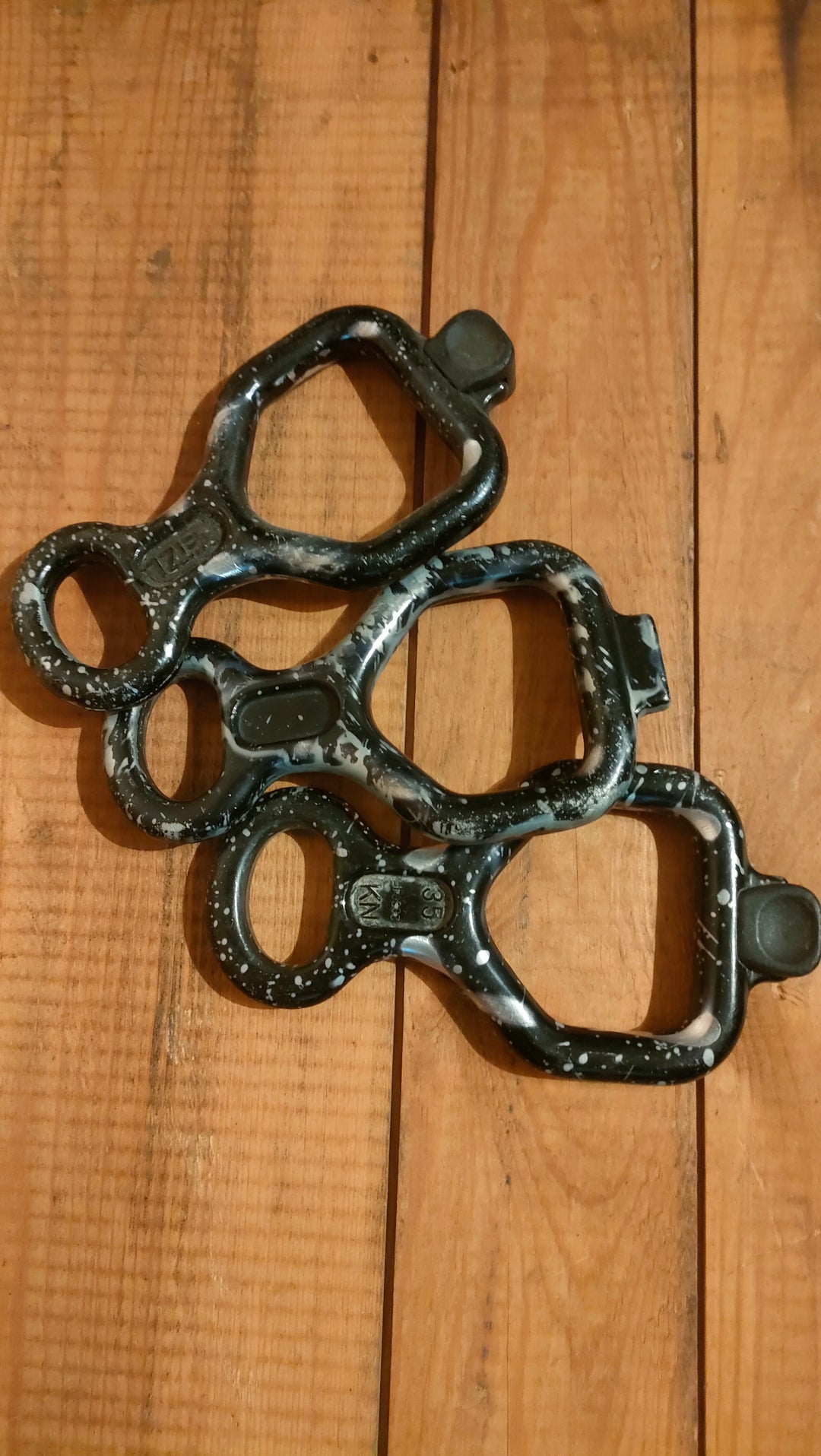 French Army Petzl figure of eight