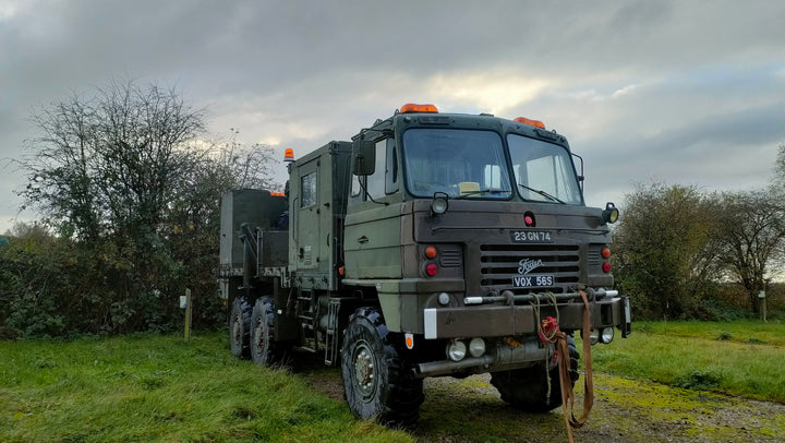Foden FH70 Gun Tractor with Hiab
