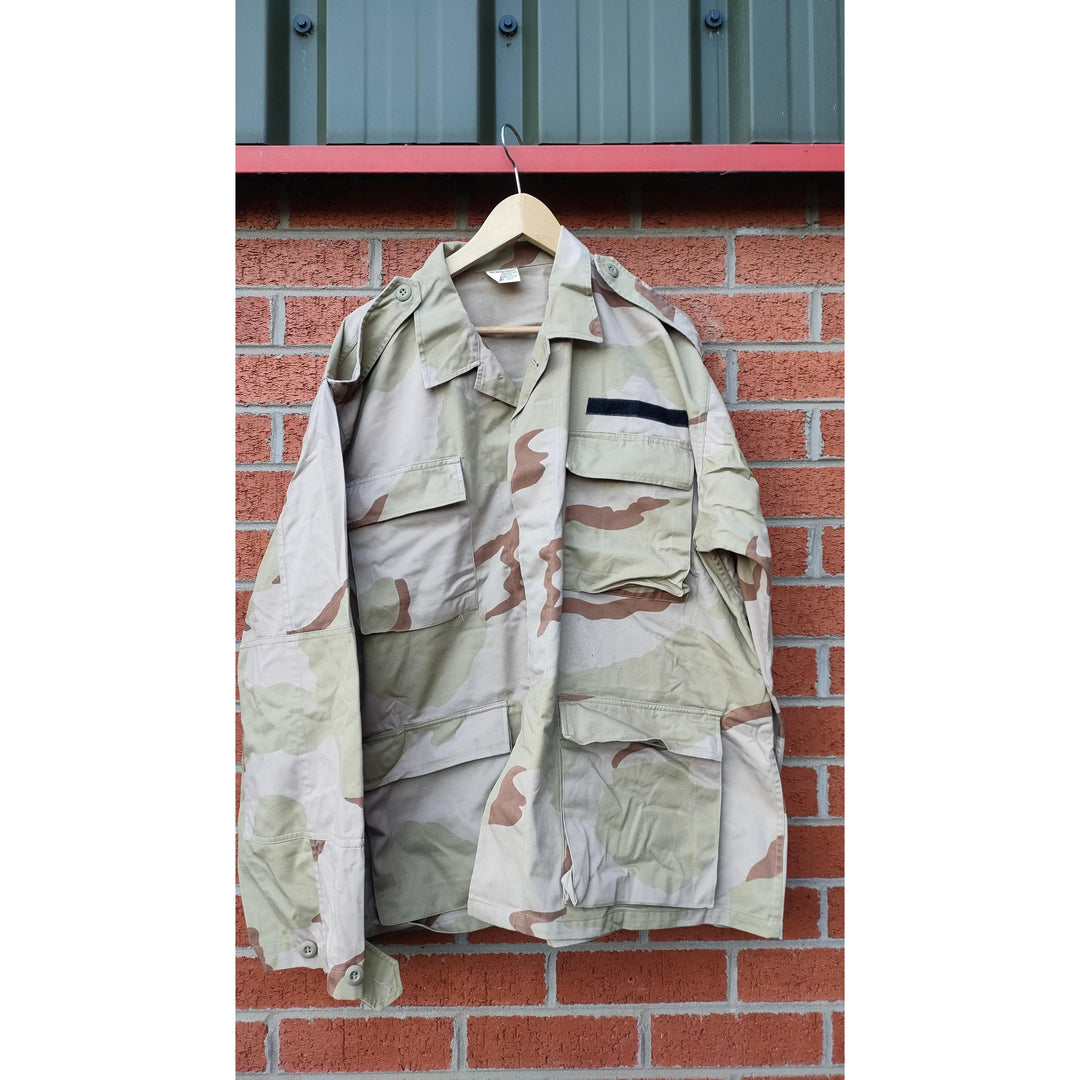 Dutch Army Tri Col Desert Field Jacket BDU