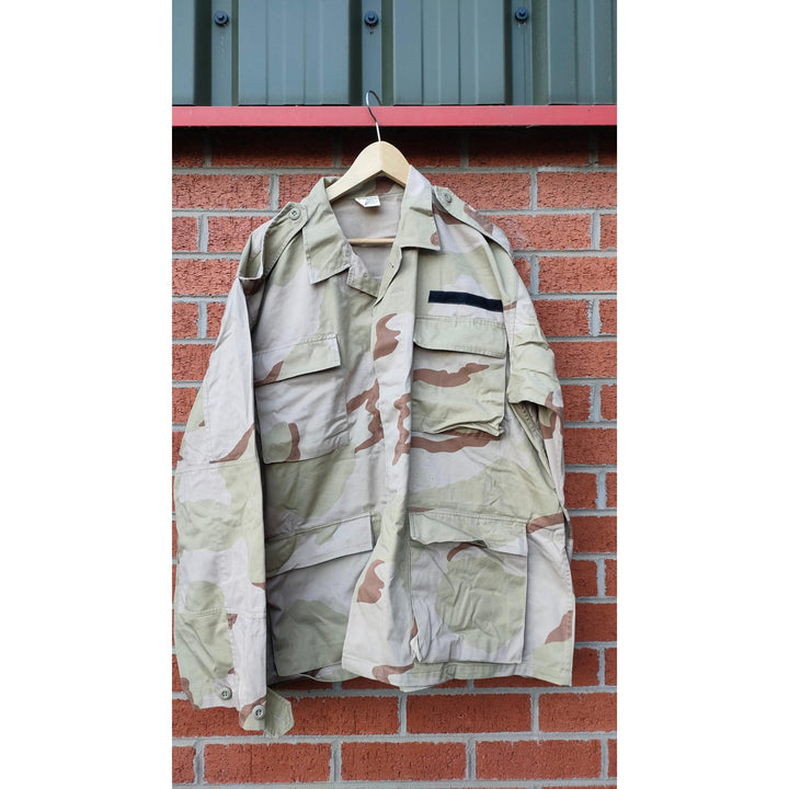 Dutch Army Tri Col Desert Field Jacket BDU