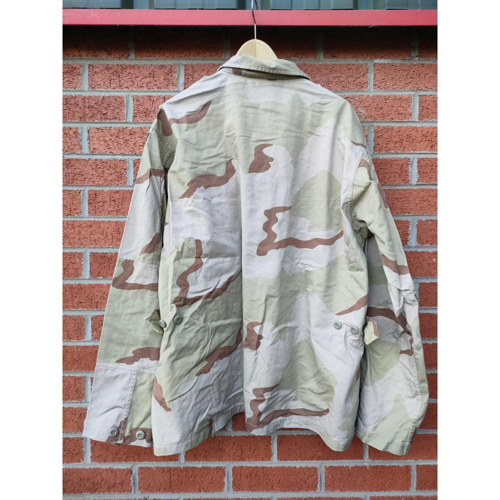 Dutch Army Tri Col Desert Field Jacket BDU
