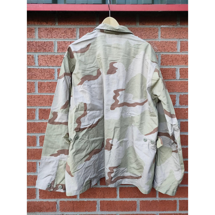 Dutch Army Tri Col Desert Field Jacket BDU