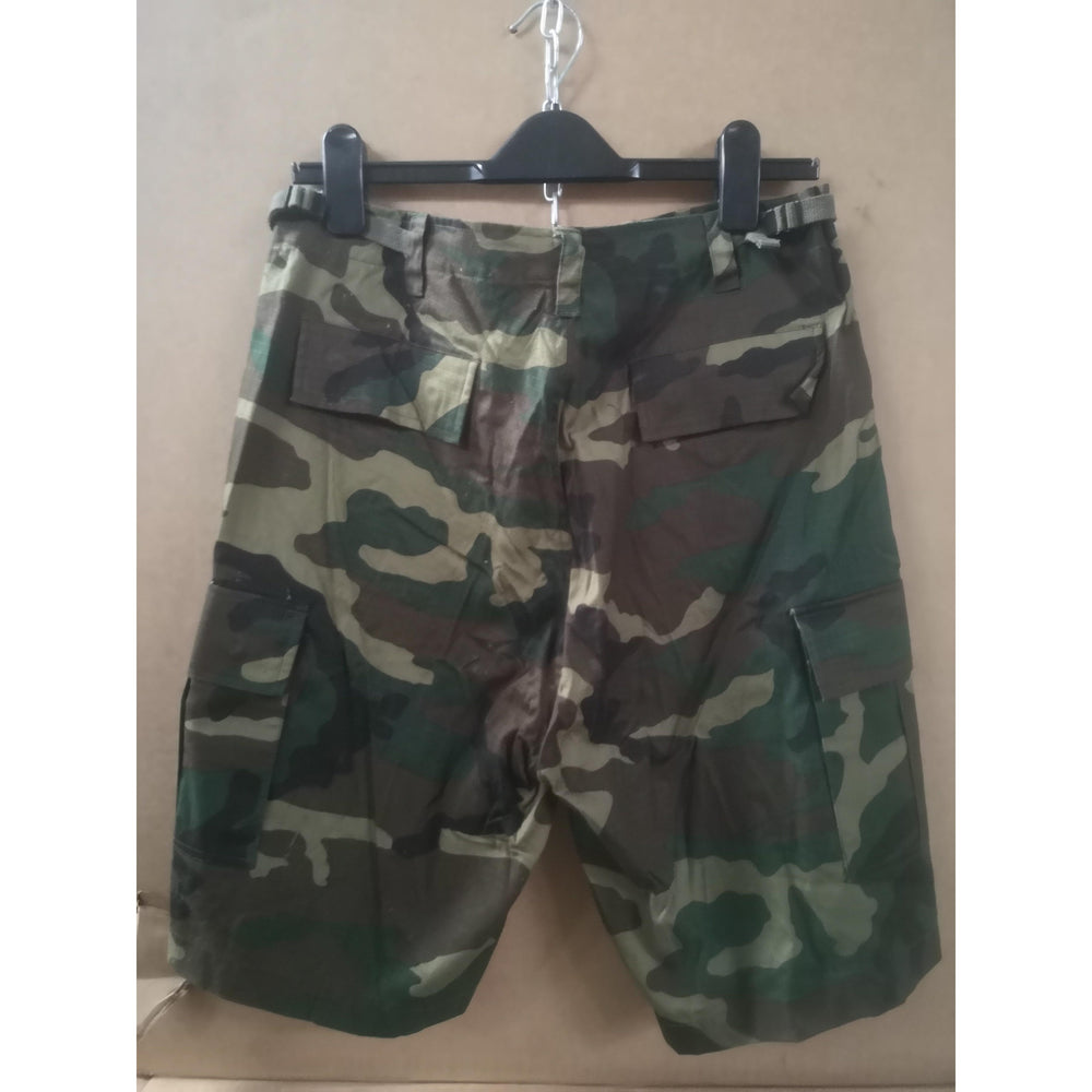 Woodland Camo Ripstop Shorts