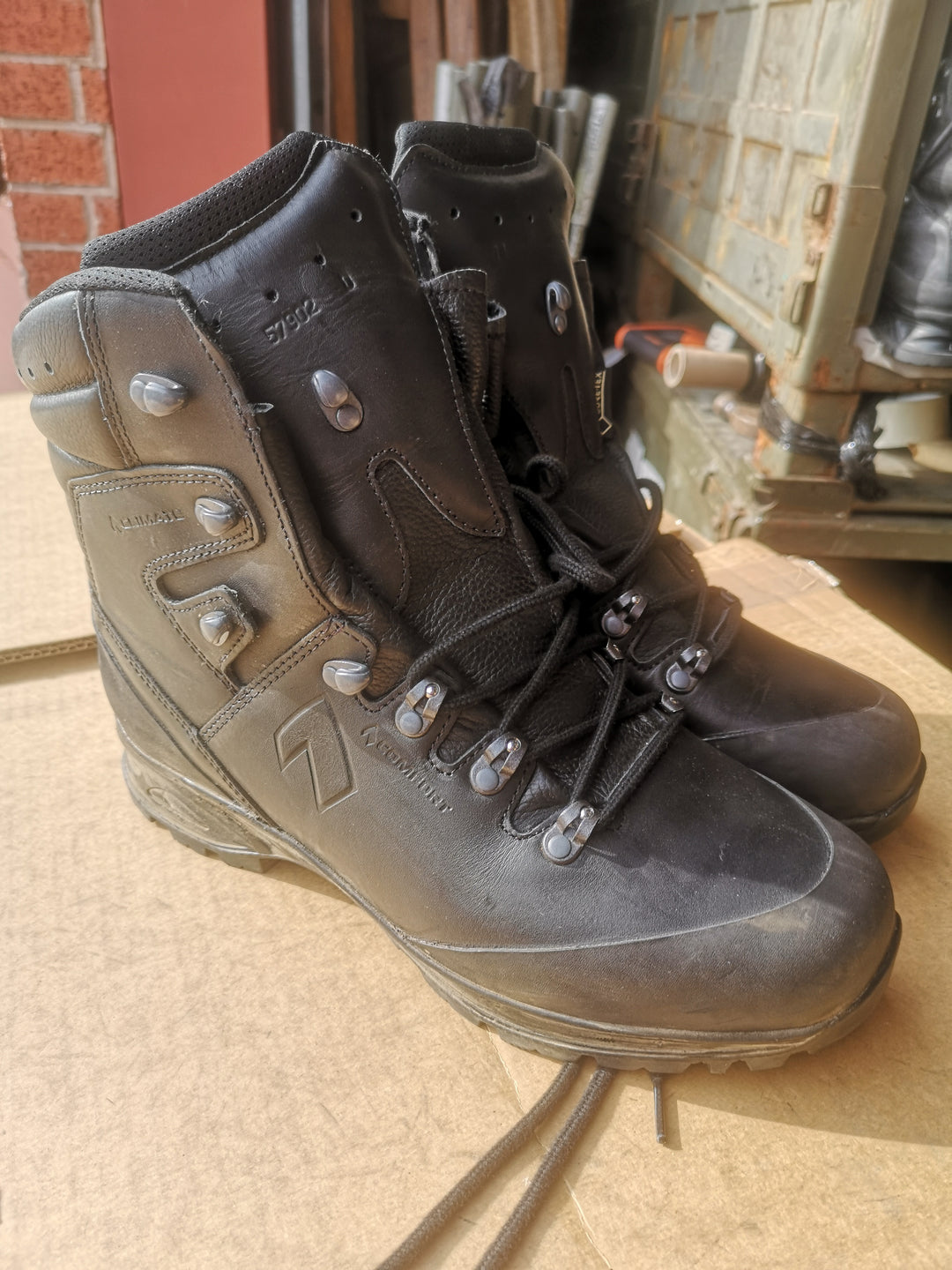 Haix SF GTX  Commander German Army Mountain Boots Grade A+