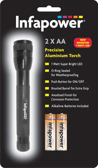Aluminium LED Torch