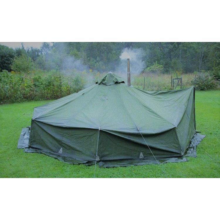 Swedish Army Forest Patrol Lavvu Tent - 8 Person - Unissued