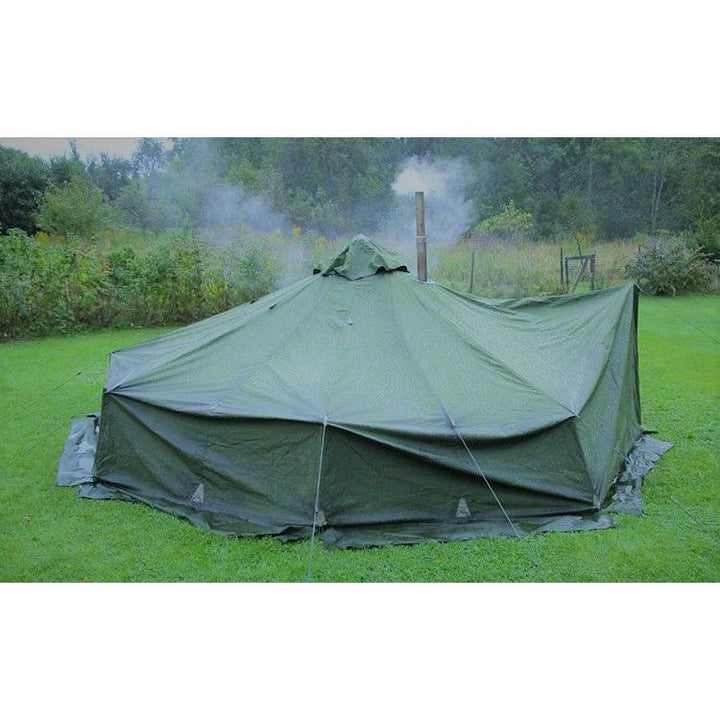 Swedish Army Forest Patrol Lavvu Tent - 8 Person - Unissued