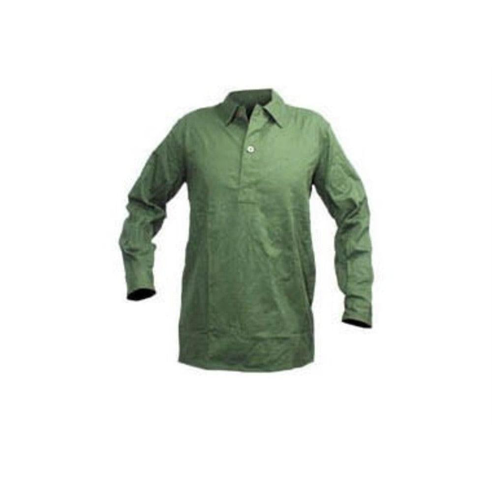 Swedish Army M59 Shirt Used