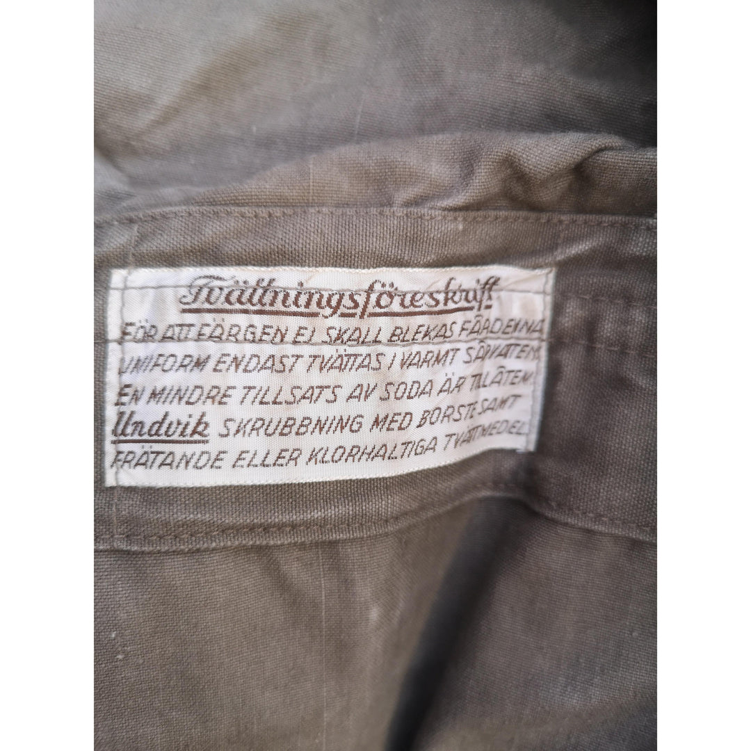 Vintage Swedish Army Home Guard Jacket