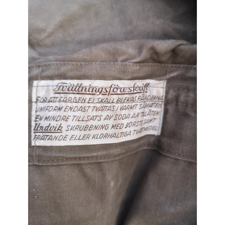 Vintage Swedish Army Home Guard Jacket