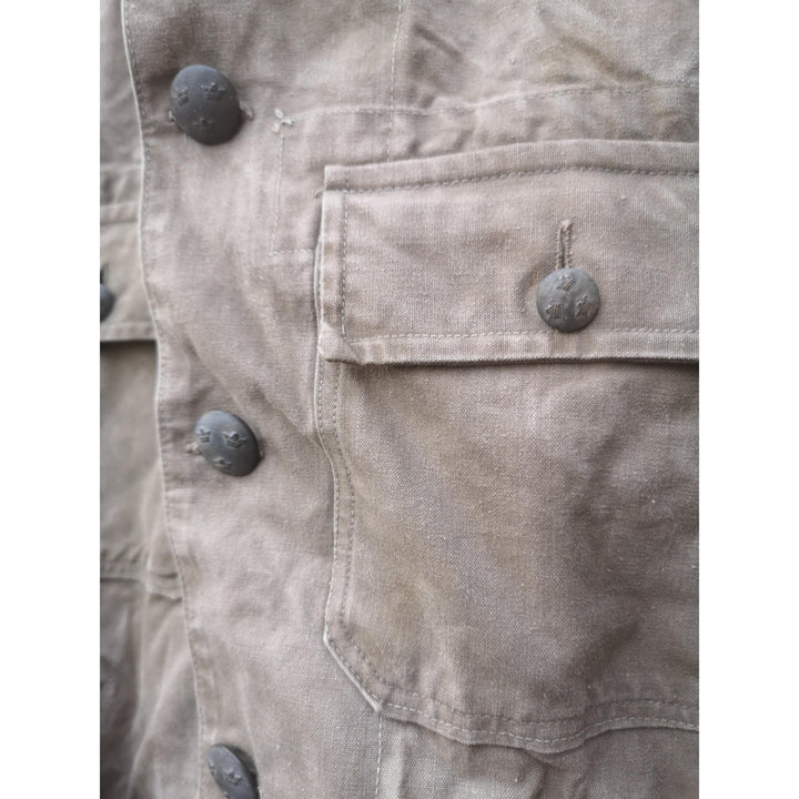 Vintage Swedish Army Home Guard Jacket
