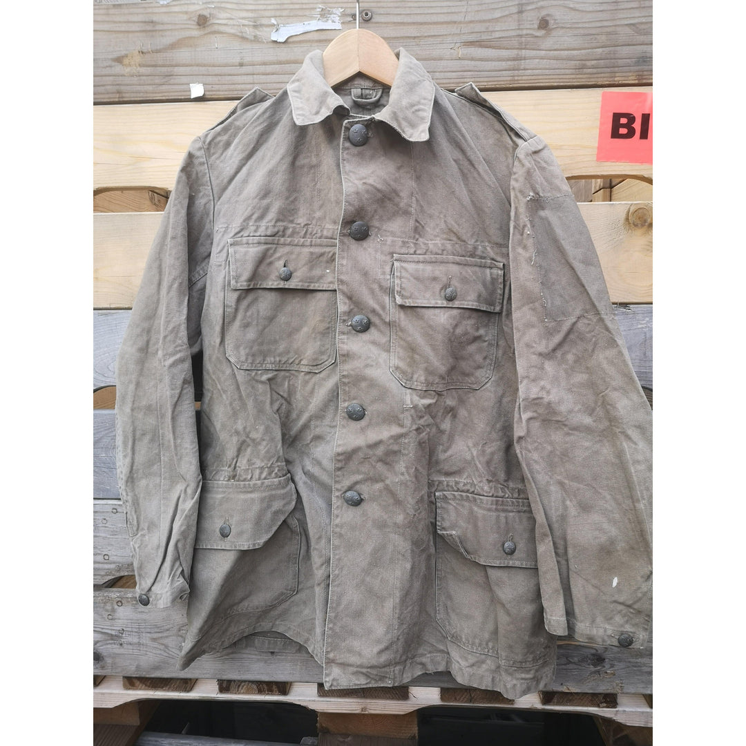 Vintage Swedish Army Home Guard Jacket