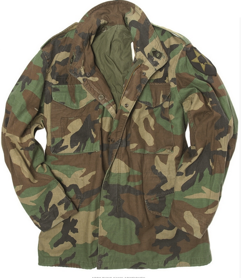Genuine US Army Woodland M65 Field Jacket