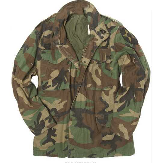 Genuine US Army Woodland M65 Field Jacket