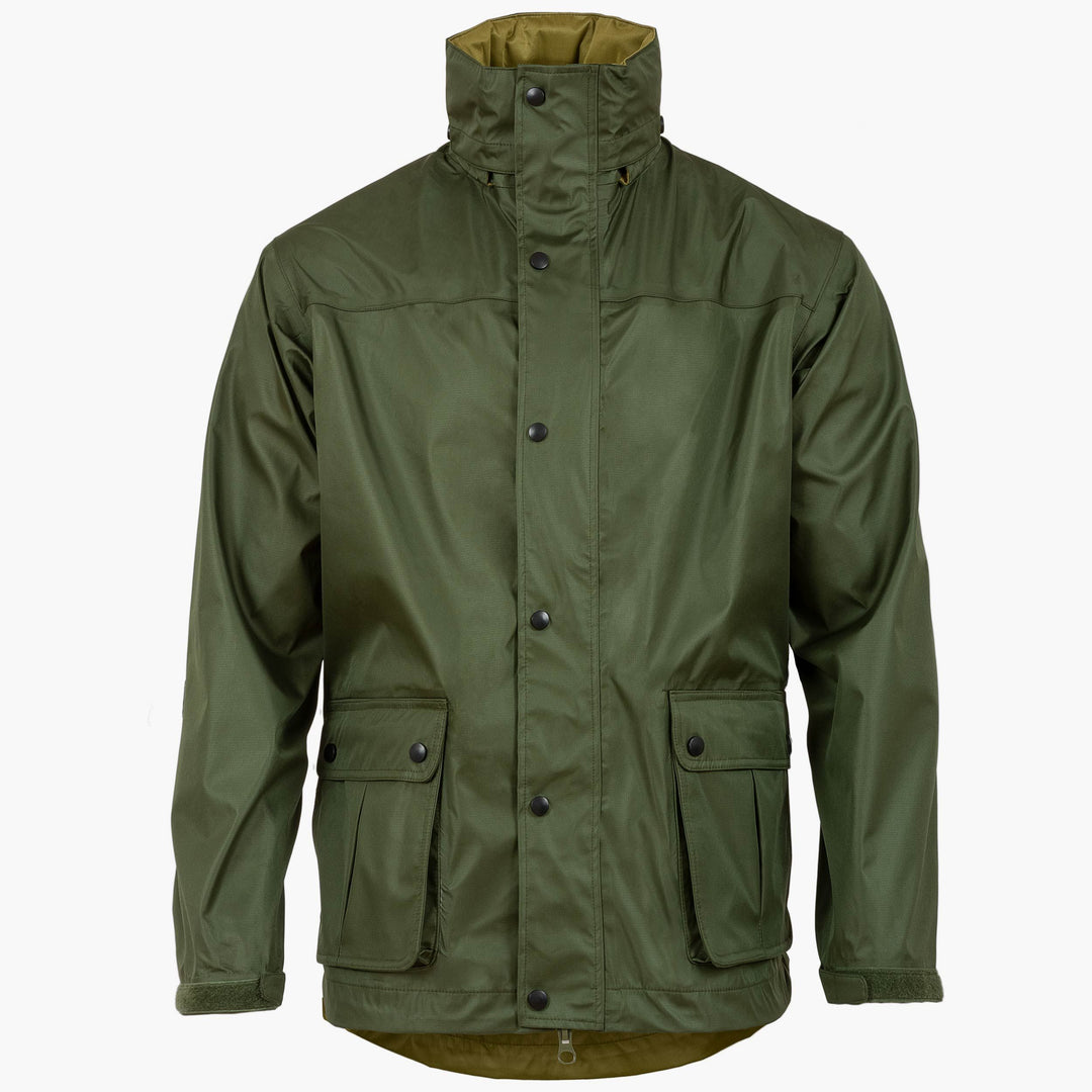 Tempest Jacket Waterproof & Breathable - Olive Green
