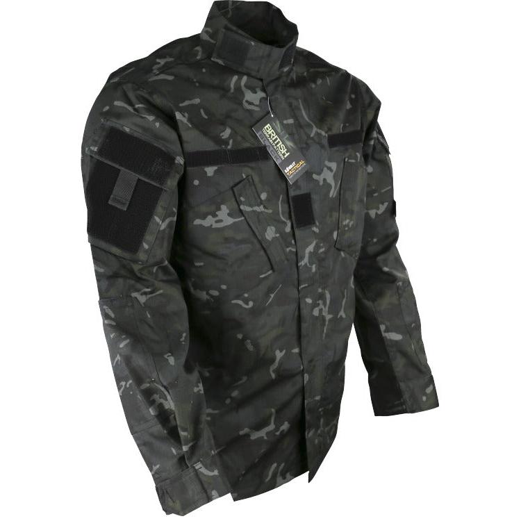 ACU Shirt - Black BTP