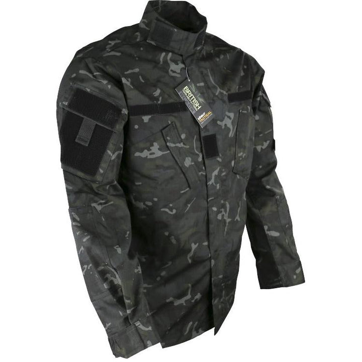 ACU Shirt - Black BTP
