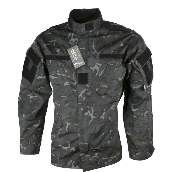 ACU Shirt - Black BTP