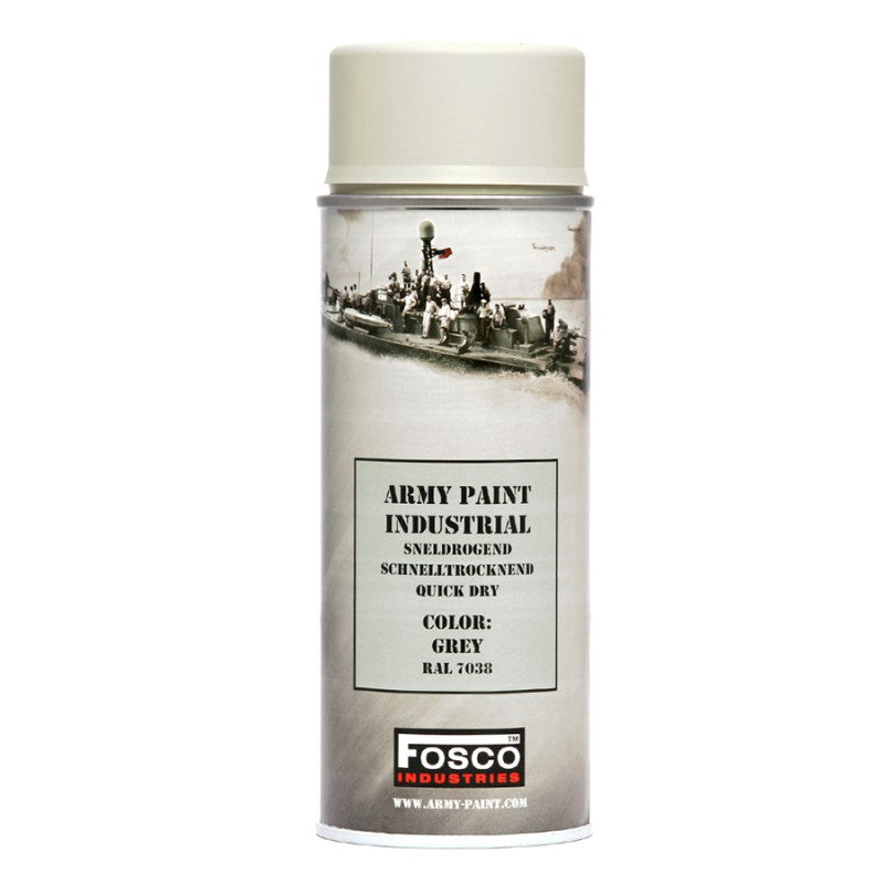 Grey RAL 7038 - Military Spray Paint 400ml