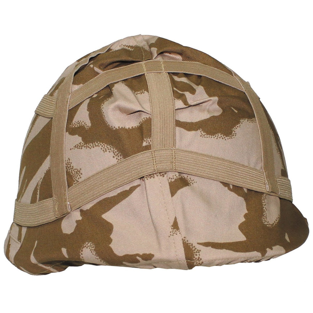 British Army mk6 Grade A Desert DPM Helmet Cover