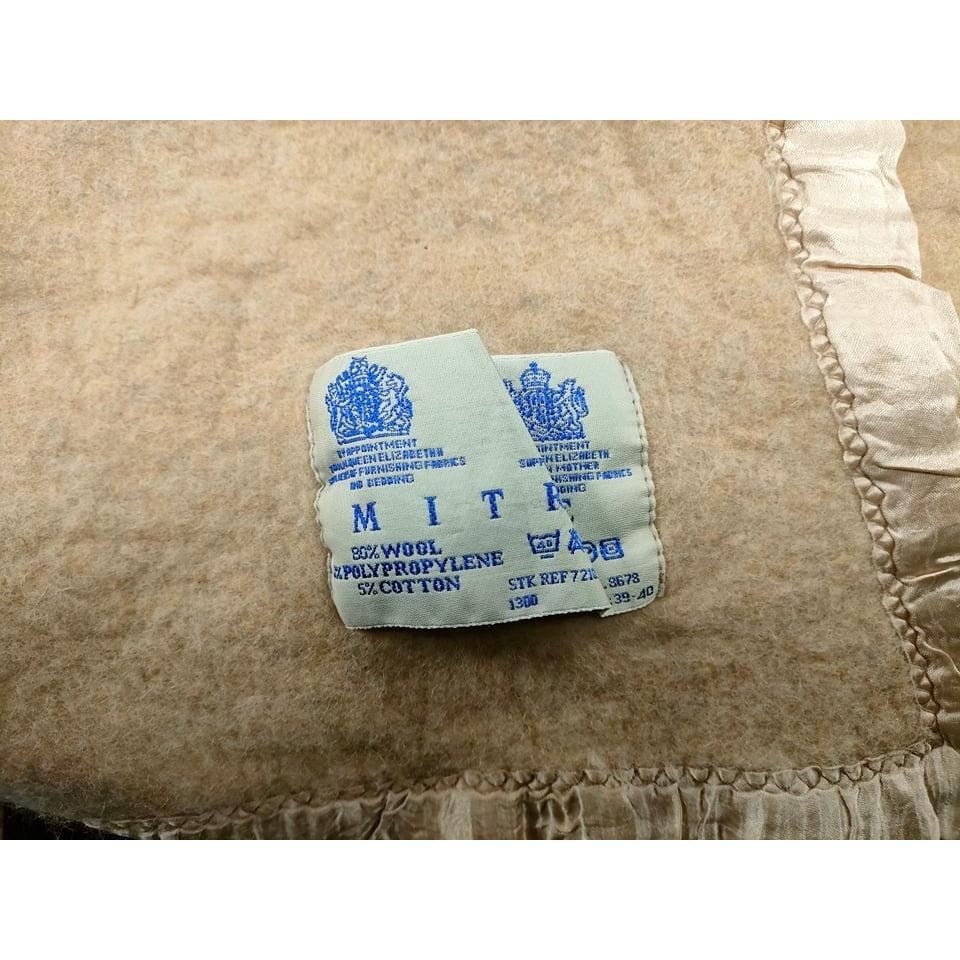 British Army Surplus Mitre Blanket