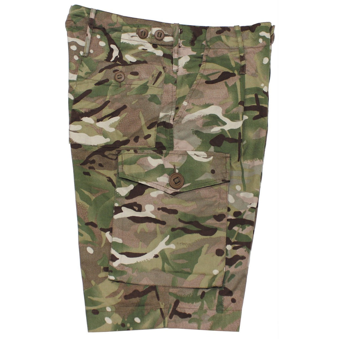 British Army MTP Camo Combat Shorts - Like New