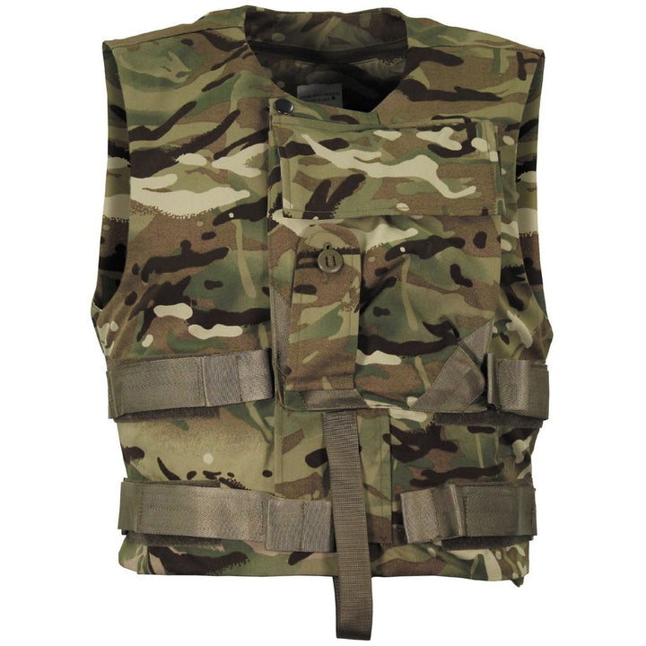 British Army Issue Kevlar MTP Camo Vest Cover