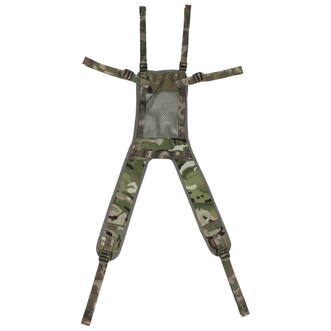 British Army PLCE Webbing Yoke MTP