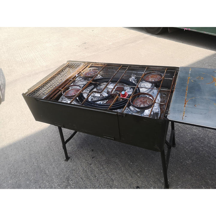 British Army No4 Cooker