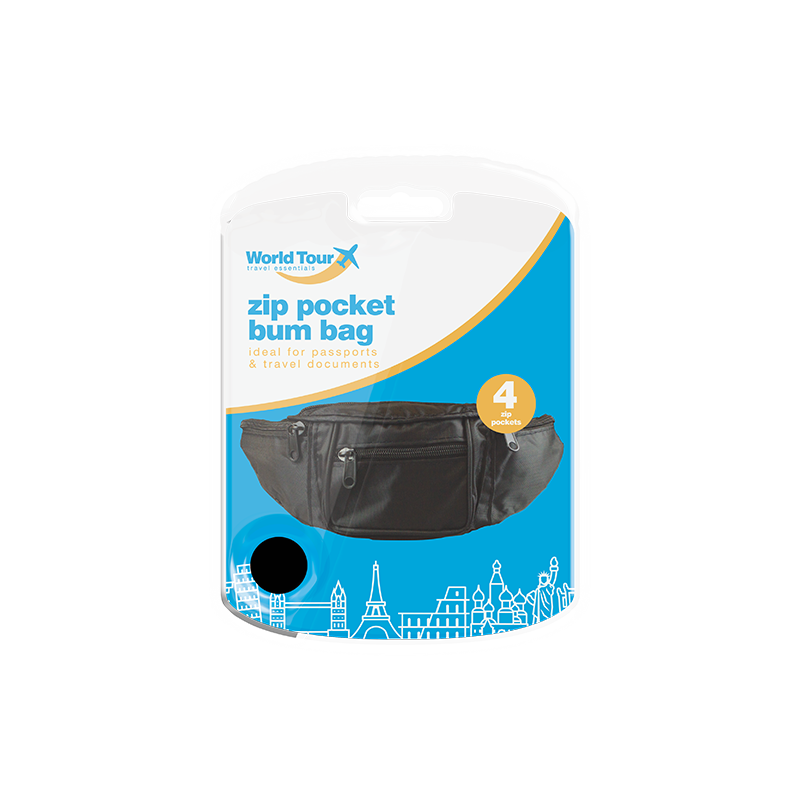 Travel Money Belt / bum bag
