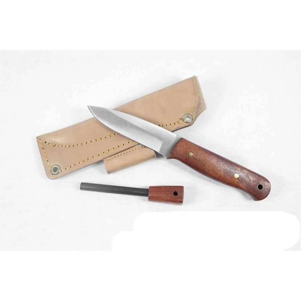 Bushcraft Knife with Firestrike