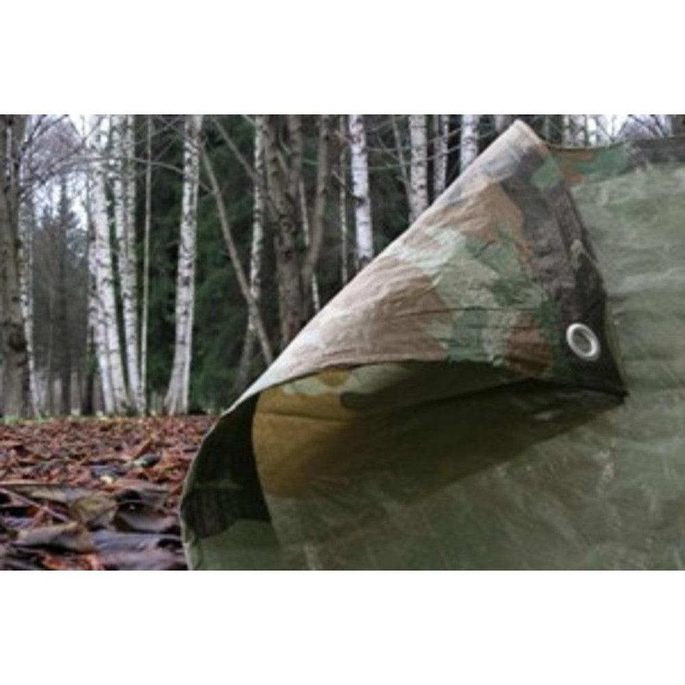 tarps uk Camouflage Tarpaulin 2.4M x 3.0M – MilitaryMart