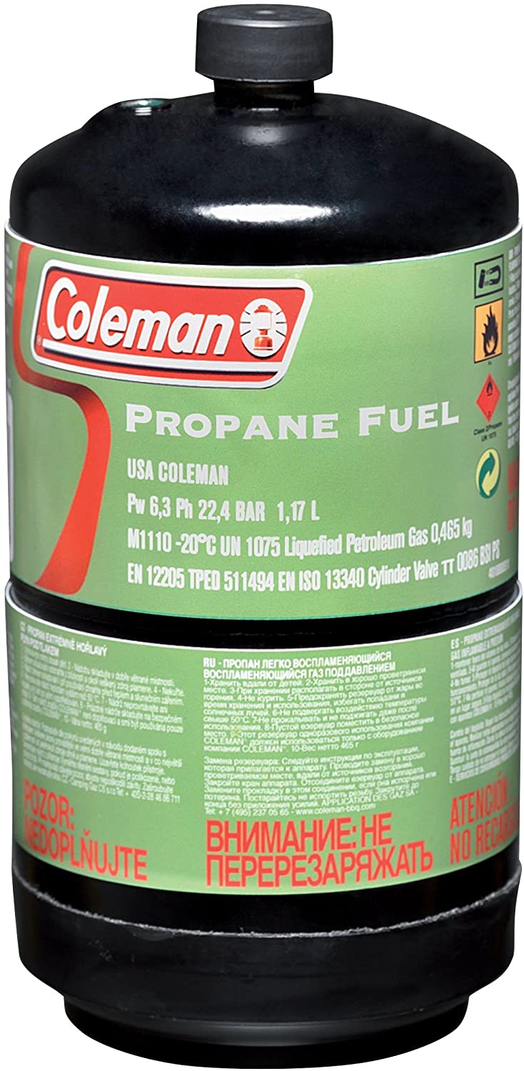 Coleman Propane 1.17L Camping Gas 465g