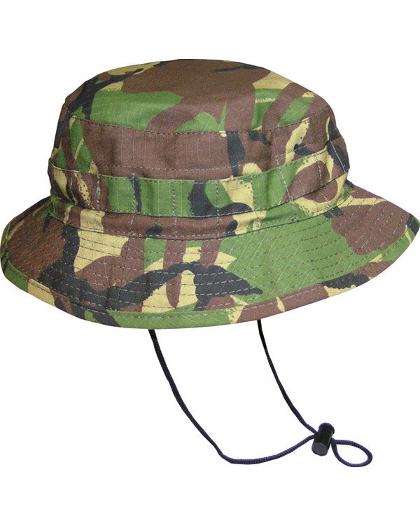 British Army  DPM Short Rimmed Bush Hat