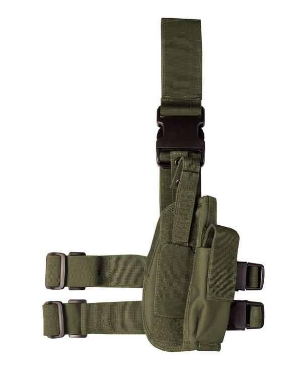 Right Handed Drop Leg Adjustable Holster OG – MilitaryMart
