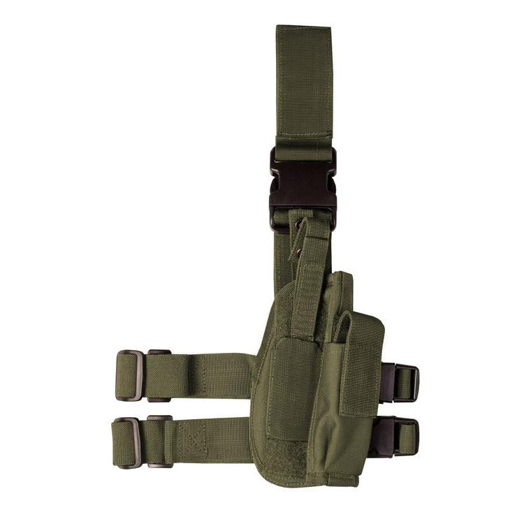 Right Handed Drop Leg Adjustable Holster OG