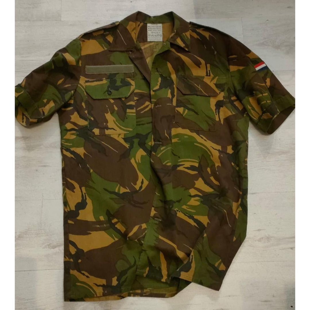 Dutch Army DPM Short Sleeve Combat shirt