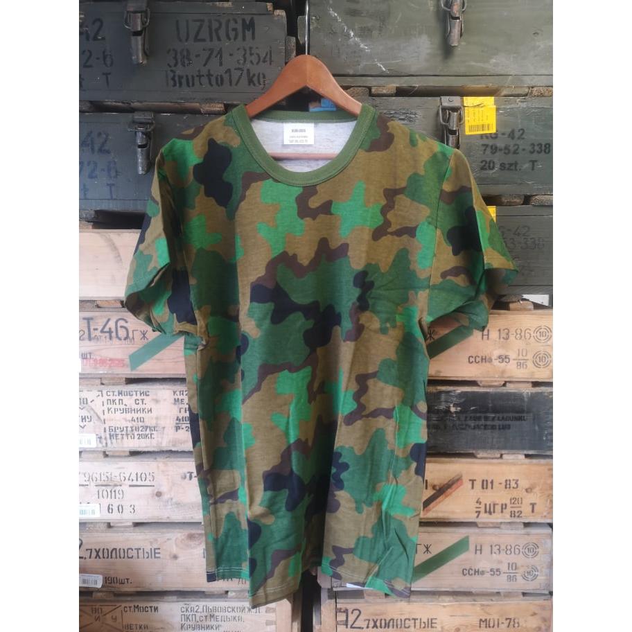 Dutch Jungle Woodland T Shirt New