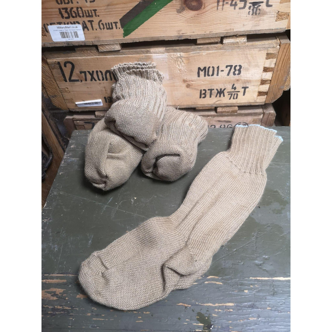 Dutch Army Wool Socks