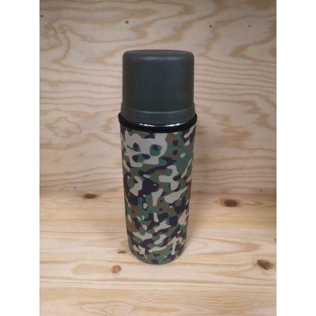 Dutch Army Thermos Flask with neoprene cover