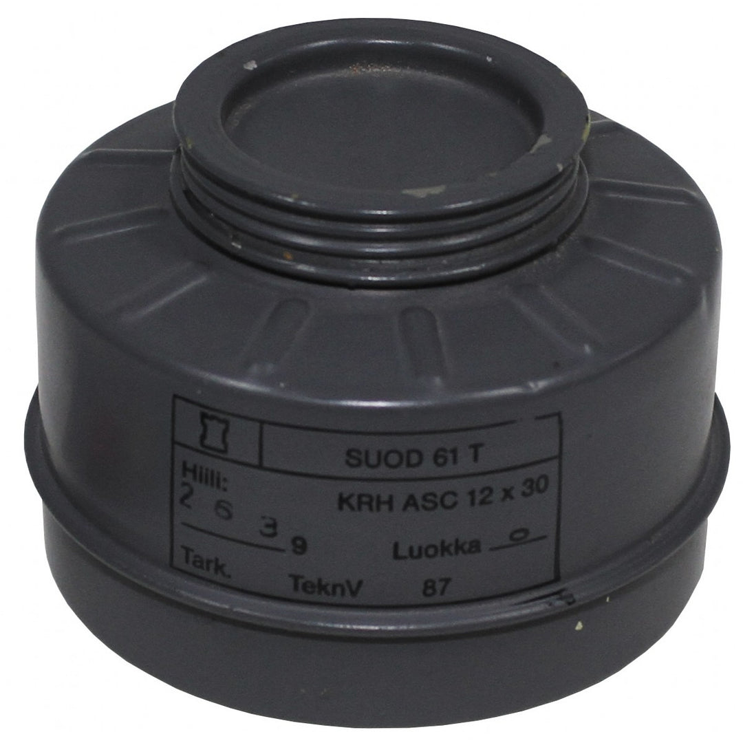 Finnish Army M61 Gas mask Filter