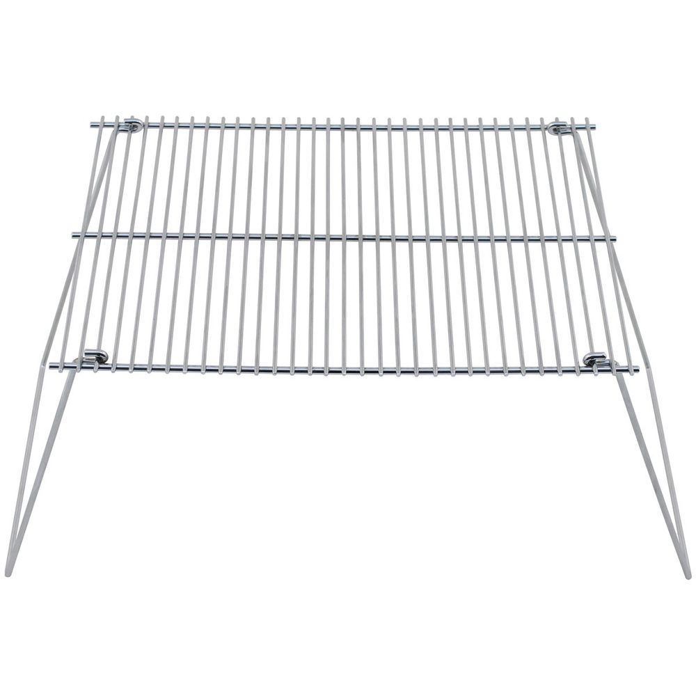 Foldable Fire Grill - Steel