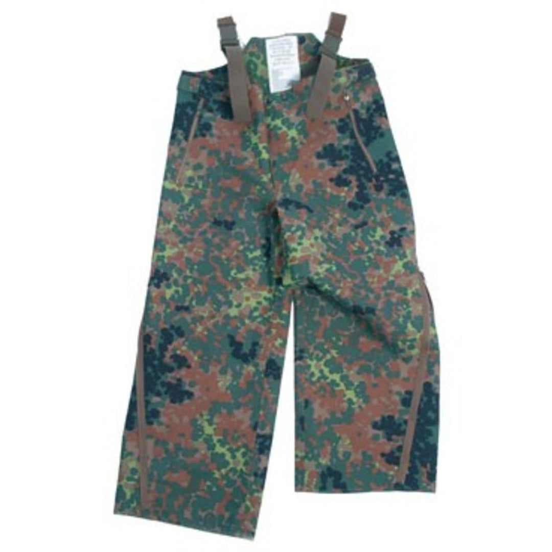 German Flecktarn Goretex Trousers