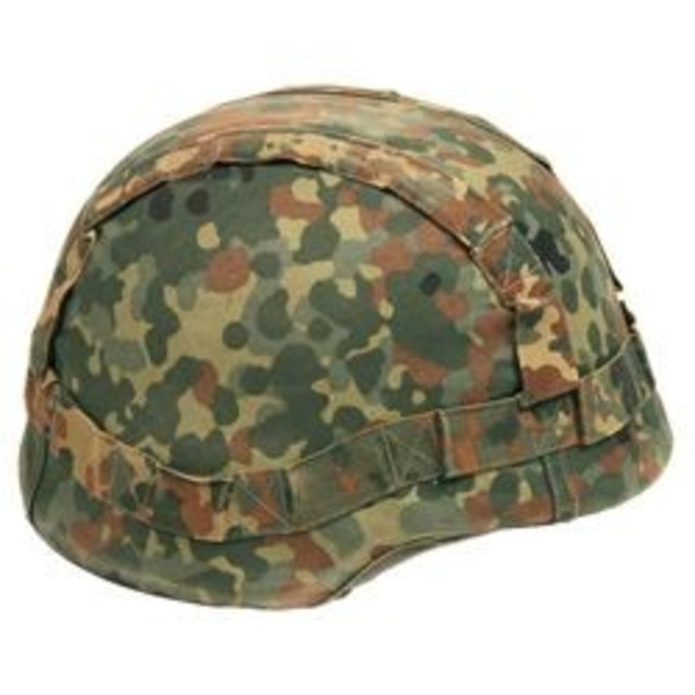 German army flektarn helmet cover