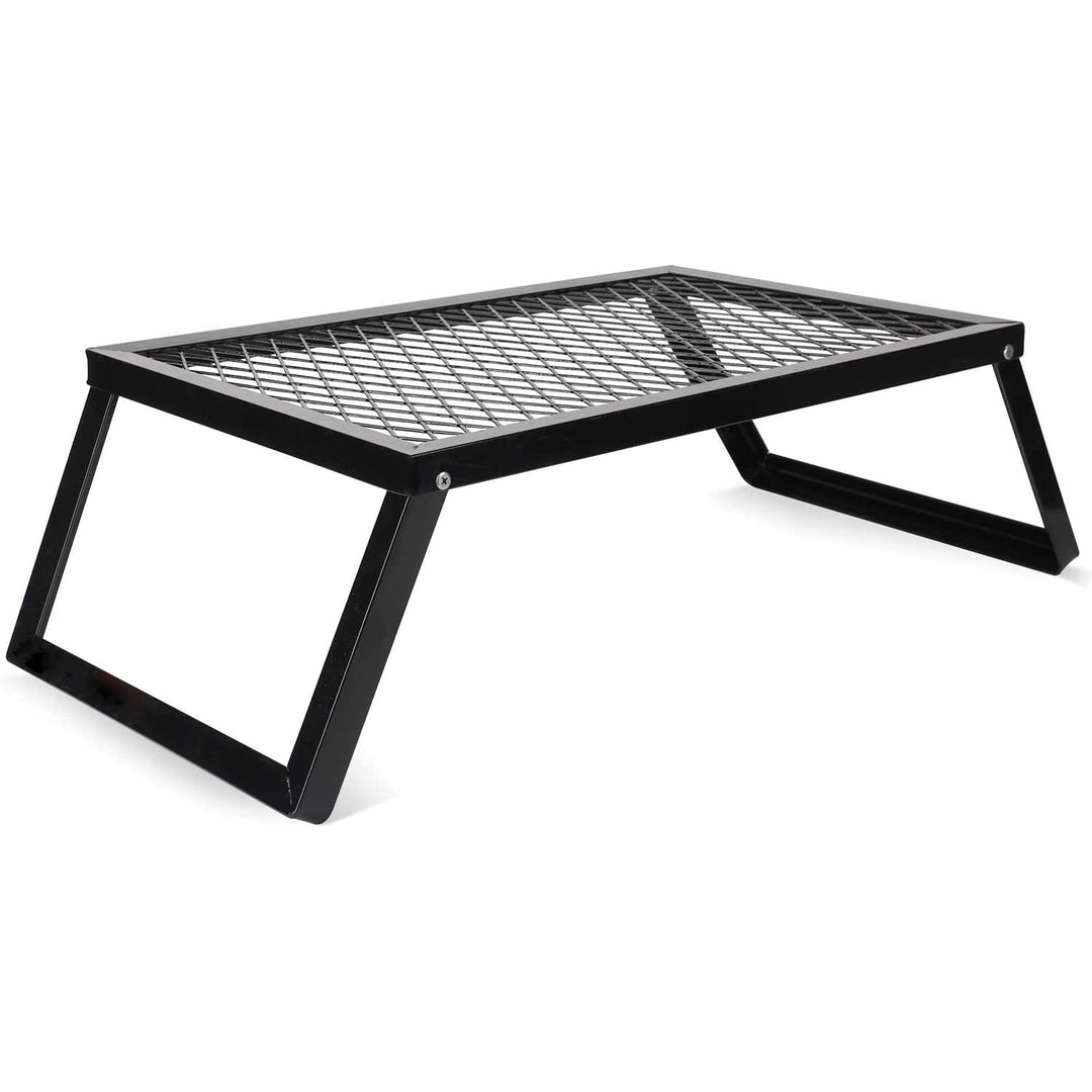 Heavy Duty Folding Campfire Grill