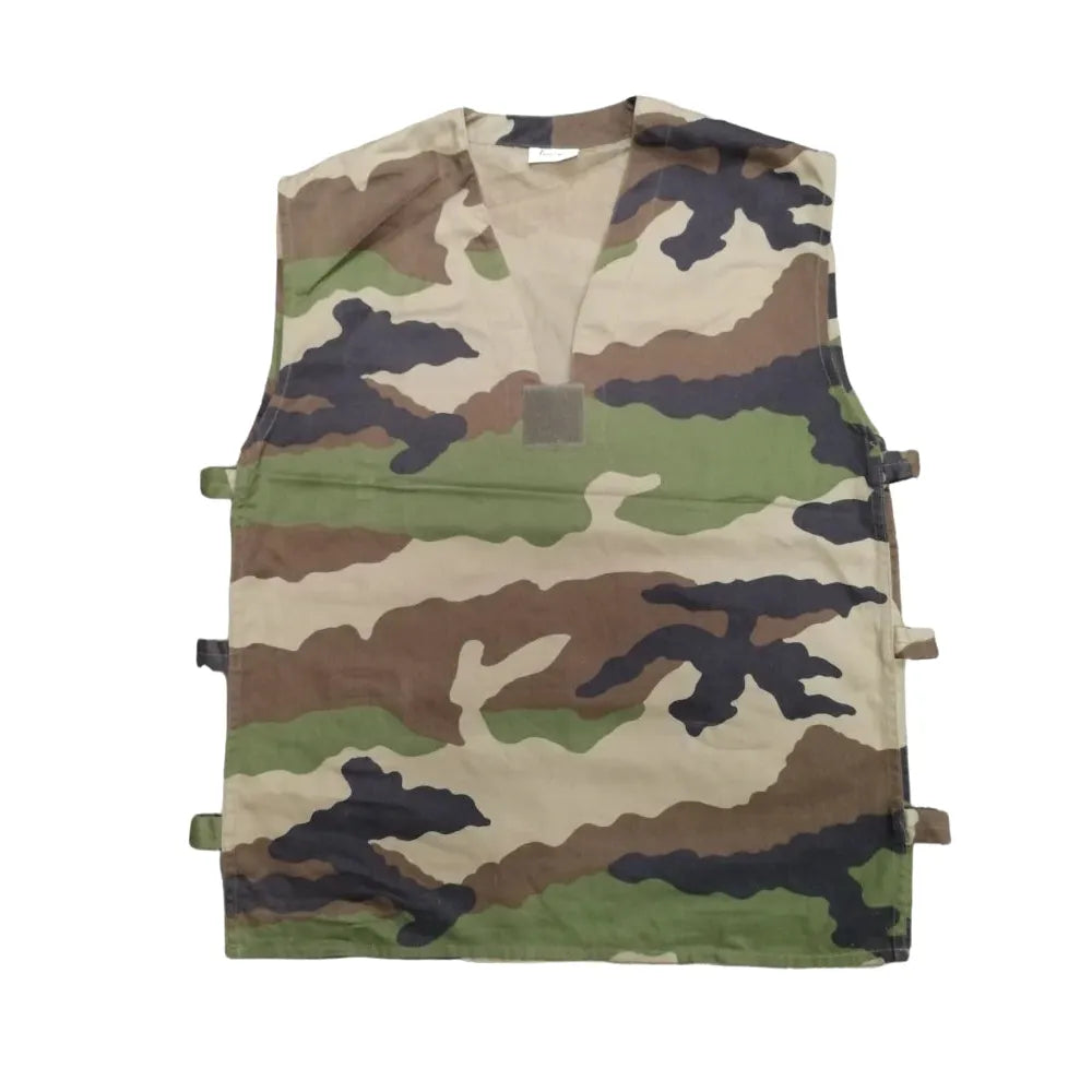French F2 CCE GAO sleeveless shirt