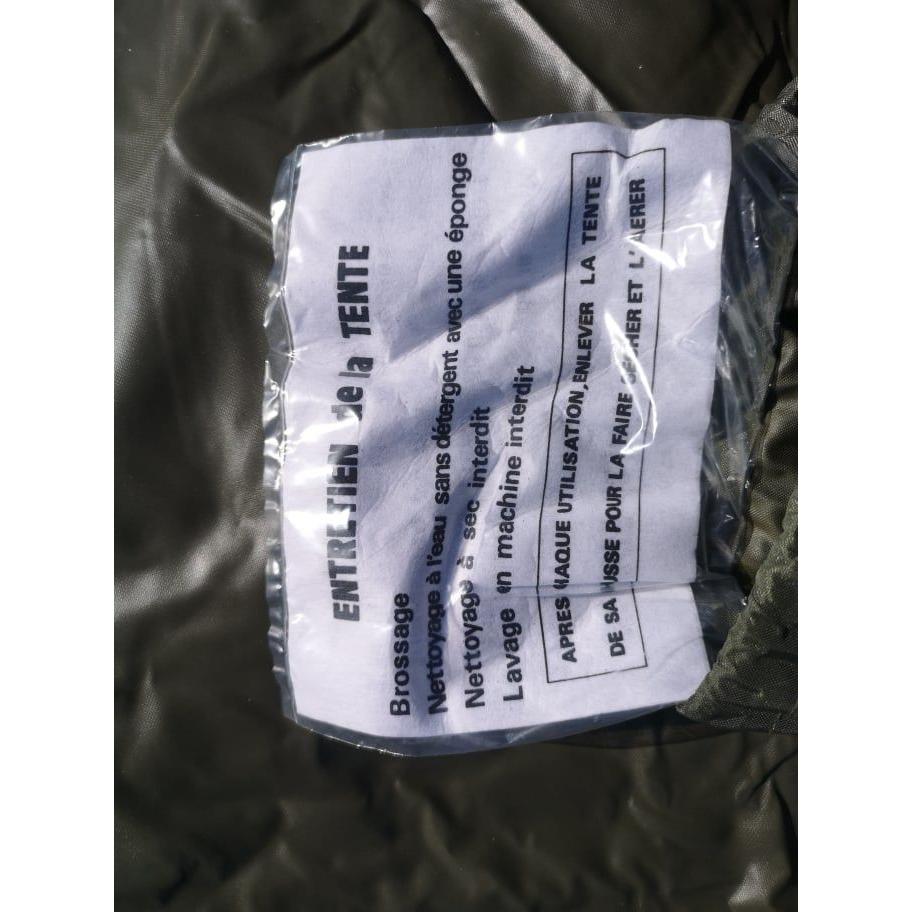 New French Army F2 Two man tent