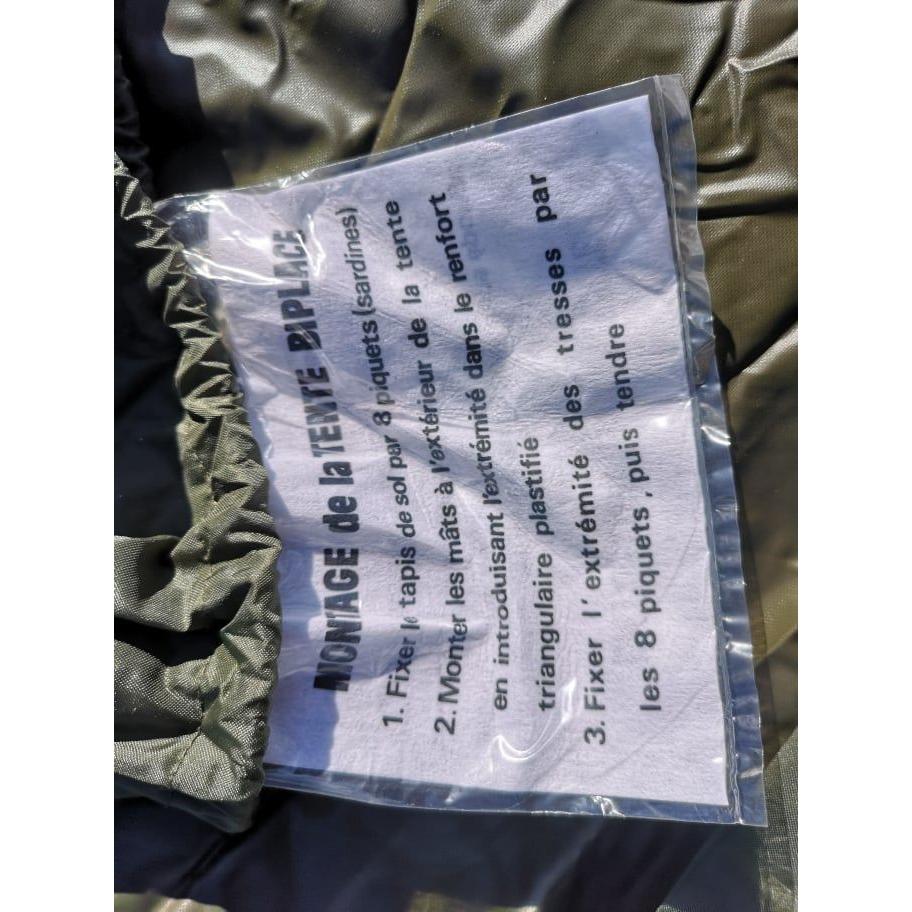 New French Army F2 Two man tent