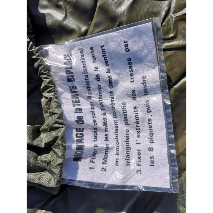 New French Army F2 Two man tent