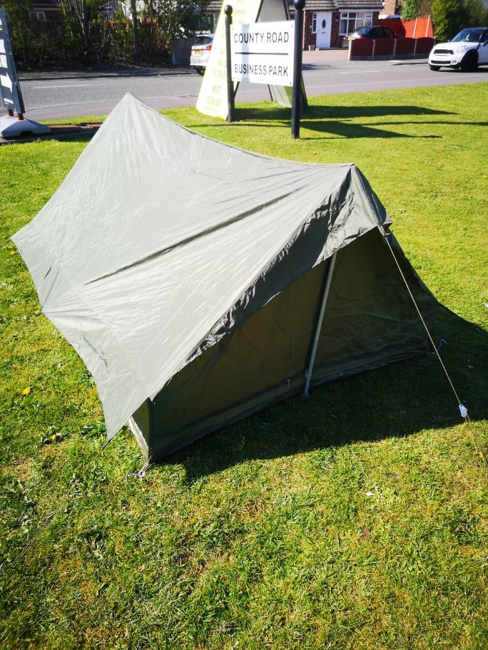New French Army F2 Two man tent – MilitaryMart